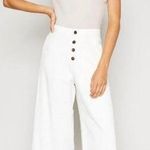Anthropologie SADIE & SAGE White High Rise Pants Photo 0