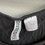 H&M Black Long Sleeveless Tank Top Photo 1