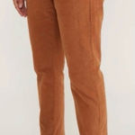 Marine layer  Allison Camel Brown Corduroy elastic waistband pants size medium Photo 0