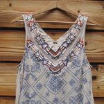Free People  Beaded Flowy Boho Dress Photo 4