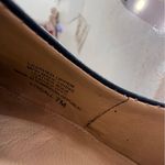 Antonio Melani 7M Black Leather Women's Pumps Shoes High Heels Pointed Toes Photo 7