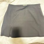Djerf Avenue Black A-line Skirt Photo 2