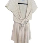 Princess Polly  Ragnar Romper With Tie Front
 Crop Cutout Photo 1