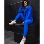 NWT Flag nor Fail Navarah hoodie jacket blue size medium Photo 6