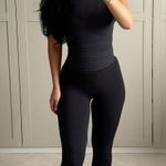 SKIMS  Black Fits Everyone TShirt Bodysuit Photo 1