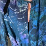 Charlie Jade Blue And Purple Silk Marble Dress NWT Photo 2
