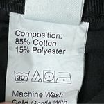 Romwe  Women’s Black Flame Pocket Straight Leg Jeans High Rise Goth Grunge Punk 2 Photo 5