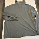Lululemon New  Softstreme Pique Oversized LS Polo Top Green Grey Size L Photo 5