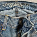 American Eagle VTG  Jeans Womens 4 Blue Jegging Super Stretch Light Wash Low Rise Photo 5