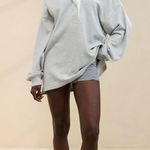Aerie  Prep Rally Rugby Sweatshirt Photo 2