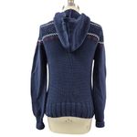 Ralph Lauren Polo Jeans Co. Black Label Cotton Sweater Hoodie 90s Y2k Sz L Photo 4