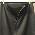 NY & Co Gray Front Slit Stretch Pencil Skirt Size 6 New York and Company Women's Photo 3