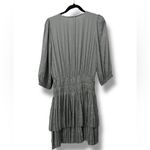 Current Air  Animal Print Smocked Waist Dress Photo 3