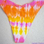 NEW It’s now cool x‎ free people tequila sunrise bikini bottoms, S Orange Photo 11