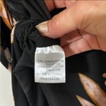 Petal and Pup  ARABELLE MAXI OFF SHOULDER DRESS - BLACK PEACH Size XL Photo 5