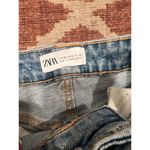 ZARA Women’s Cut Off Daisy Duke Denim Shorts Hot Pants 0 Photo 4