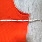 Seven7  Vibrant Orange Sleeveless Dress 1X Photo 4