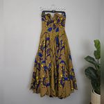 Anthropologie Sika Strapless Maxi Dress Photo 9