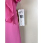 Evan Picone  Cocktail Dress Fuchsia Pink Crepe Knee Length Size 10P NWT Photo 6