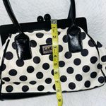 LULU Guinness Handbag Polka Dot Black Photo 9