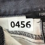 Forever 21  Faux Denim Mini Pencil Skirt M Black Photo 11