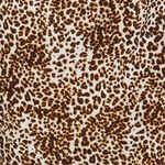 Faithfull the Brand Maggie Midi Dress Puff Sleeves in Leopard Sz 6 NEW Photo 10