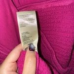 Anthropologie NWT $68 Raspberry The Danika Smocked Halter Tie Neck Tank Top XL Photo 6