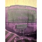 Vintage Skelanimals Hot Topic purple Goth black size 5 jeans RARE Photo 2