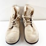 UGG  Neumel High Top Suede Chukka Boots Booties Tan Beige 10 Photo 4