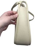 Miztique Chic Cream Faux Leather Shoulder Bag with Silver Accents Classic Tan Photo 3