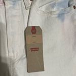 Levi's Levi’s 501 Original Straight Jeans White Denim Size 26 NWT Photo 3