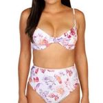 Nanette Lepore NWOT  CASSIA SWIM SET floral Photo 0