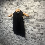 EUC Madden NYC Women's High Neck Tank Top Black Size Medium Photo 1