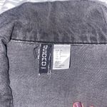H&M Black Denim Jacket Photo 1