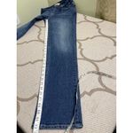 Unpublished  Jeans GEORGIA Mid Rise Straight Blue Jeans, MSRP $115, size 26 Photo 11