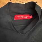 PHILANTHROPY River Mock‎ Turtleneck Black Photo 4