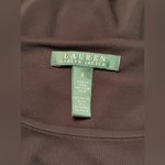Lauren Ralph Lauren Black Long Sleeve Dress size 8 Photo 4