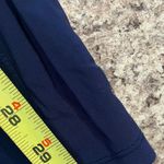 TJ Maxx Navy Blue Mesh Detailing Leggings Photo 4