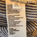 Anthropologie ‎ blue striped romper size 6 Photo 13