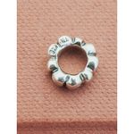 Pandora Heart Beats Spacer 790450 Retired Authentic ALE Sterling Silver Photo 4
