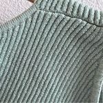 St. John  Green Ribbed Vest Tank Vintage Medium Photo 4