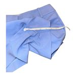 Loft Ann Taylor womens 0 - 28" Periwinkle/baby Blue Chino Shorts, flat front Photo 6