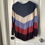 Fortune + Ivy  Multi-Colored Striped Sweater- NWT Photo 2