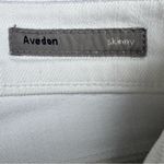Citizens of Humanity Avedon Skinny Jean Low Rise White Denim size 26 Photo 6