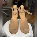 UGG  AJA Ankle Strap Block Heel Photo 2