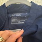 FIGS  Technical Collection Deep Blue Scrub Top Photo 1