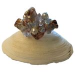 NWOT NuArt wire work adjustable bracelet Photo 3