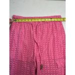 Surf Gypsy  Hot Pink Crochet Cargo Pants in Size M Photo 5