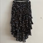 Veronica Beard Cella Midi Skirt Tiered Ruffle Women’s Size 2 Photo 5