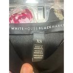 White House | Black Market  XS Floral Sleeveless‎ Ruffle Trim Blouse Top Photo 1